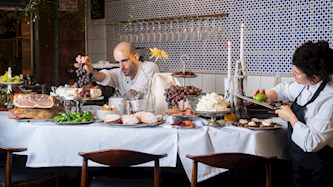 קפה אירופה, צילום: גיא אשכנזי